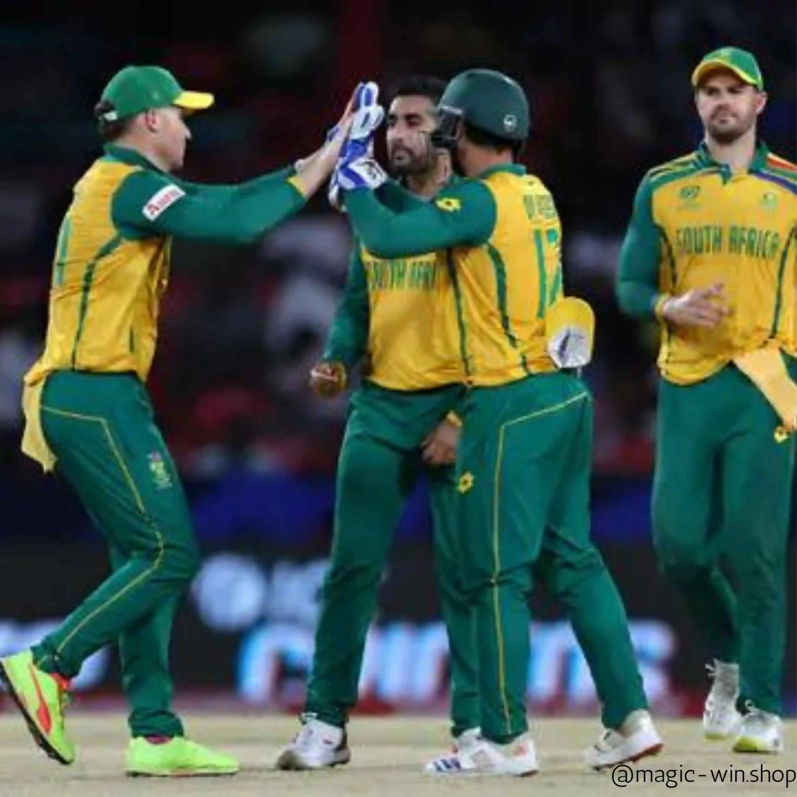 T20 World Cup 2024: Semi Final 1, SA Vs AFG Match Prediction | Magicwin